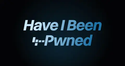 Have I Been Pwned homepage screenshot