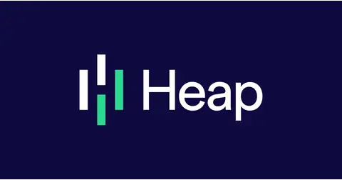 Heap homepage screenshot
