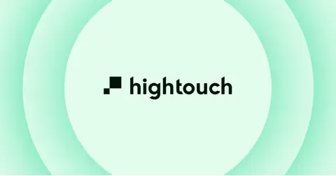 Hightouch homepage screenshot