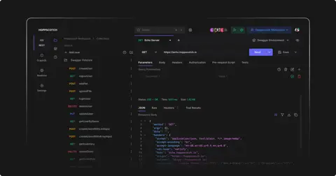 Hoppscotch homepage screenshot