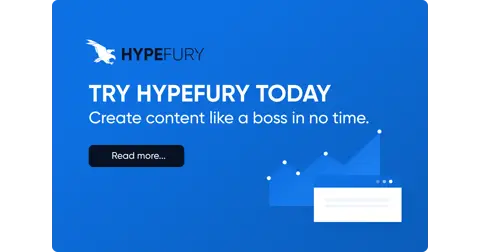 Hypefury — product image from the official website