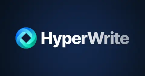 HyperWrite homepage screenshot