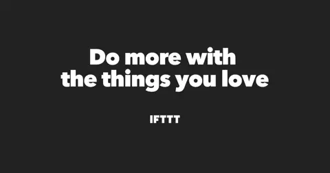 IFTTT — product image from the official website