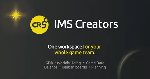 IMS Creators homepage screenshot