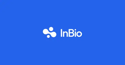 InBio homepage screenshot