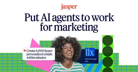 Jasper homepage screenshot