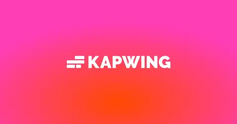 Kapwing homepage screenshot
