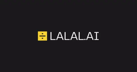 LALAL.AI homepage screenshot