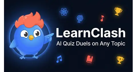 LearnClash homepage screenshot