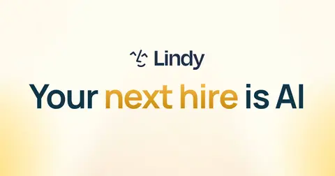 Lindy homepage screenshot