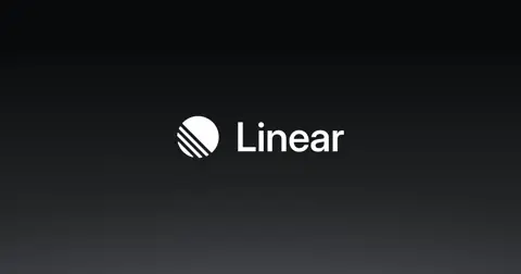 Linear homepage screenshot