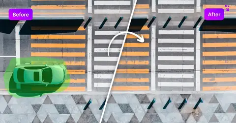 Magic Eraser homepage screenshot