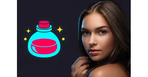 Magic Potion homepage screenshot