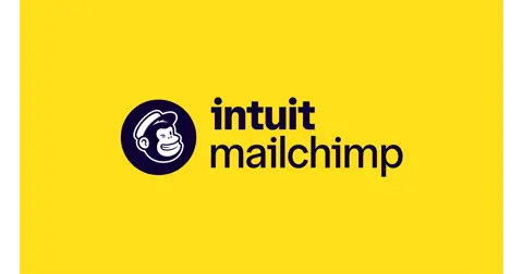 Mailchimp homepage screenshot