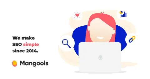 Mangools homepage screenshot