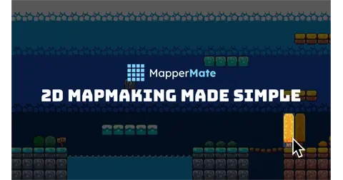 MapperMate homepage screenshot