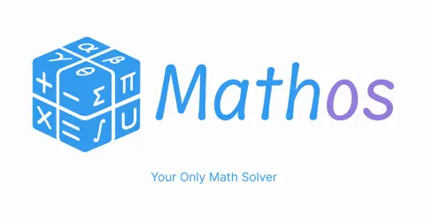 Mathos AI homepage screenshot
