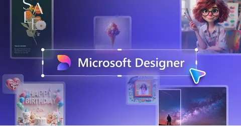 Microsoft Designer — product image from the official website