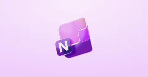 Microsoft OneNote for the Web homepage screenshot