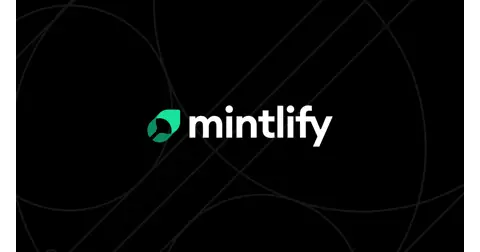 Mintlify homepage screenshot