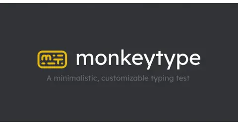 Monkeytype — product image from the official website