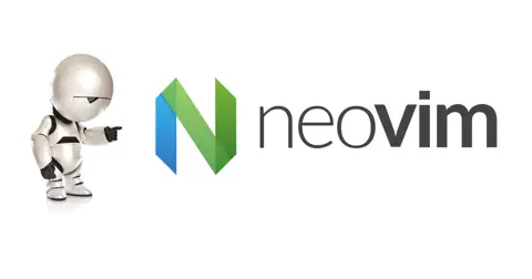 Neovim homepage screenshot