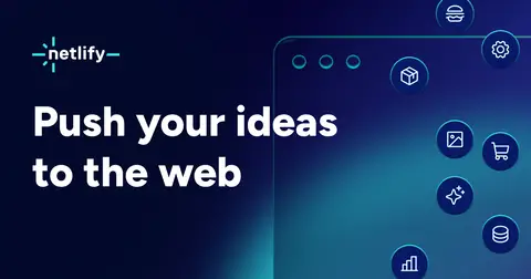 Netlify homepage screenshot