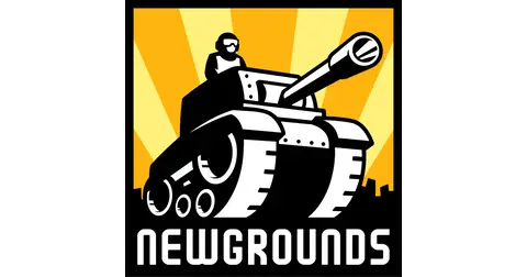 Newgrounds homepage screenshot