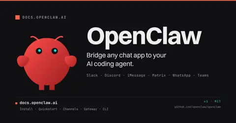OpenClaw — product image from the official website