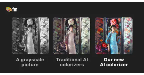 Palette FM homepage screenshot