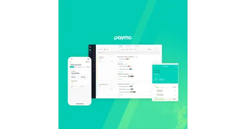Paymo homepage screenshot