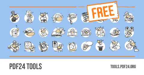 PDF24 Tools — product image from the official website
