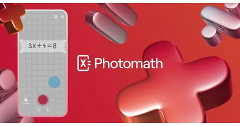 Photomath homepage screenshot