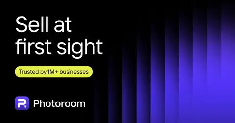 Photoroom homepage screenshot