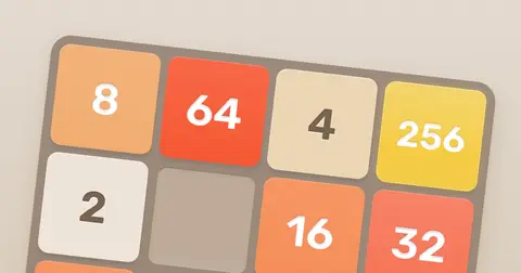 2048 homepage screenshot