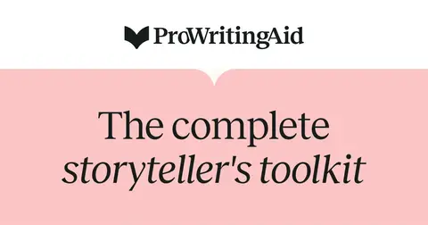 ProWritingAid homepage screenshot