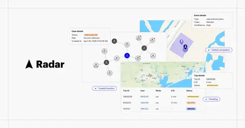 Radar — product image from the official website