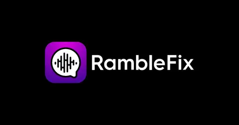 RambleFix homepage screenshot