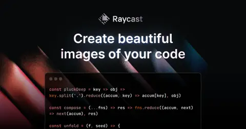 ray.so — product image from the official website