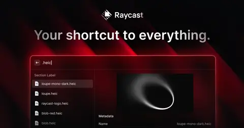 Raycast — product image from the official website