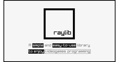 raylib — product image from the official website