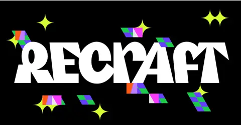 Recraft homepage screenshot