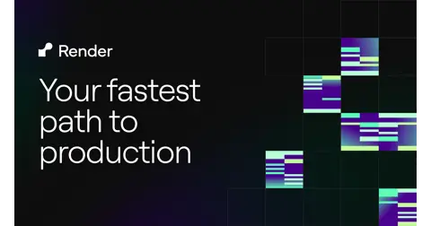 Render homepage screenshot