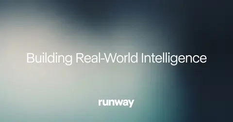 Runway homepage screenshot