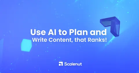 Scalenut homepage screenshot