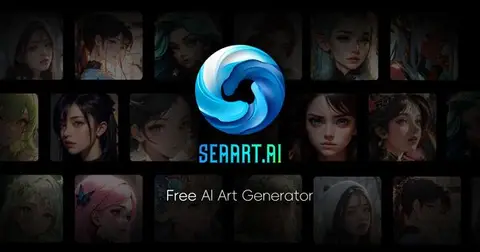 SeaArt — product image from the official website