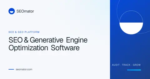 SEOmator homepage screenshot