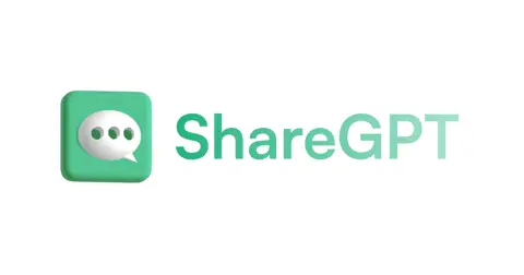 ShareGPT homepage screenshot
