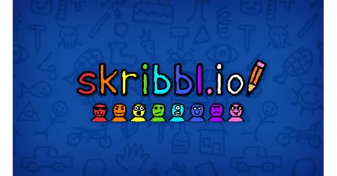skribbl.io homepage screenshot