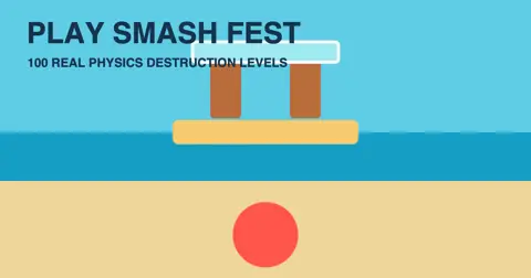 Smash Fest homepage screenshot